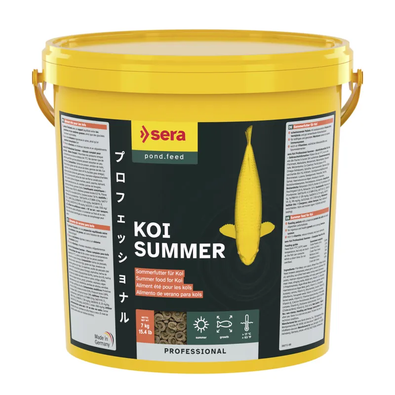 sera KOI Professional Summer 7,0 kg -Energiefutter- Top-Angebot